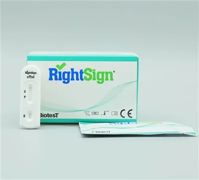 Hjarta troponin I Rapid Test snældan