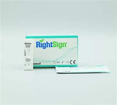Myoglobin/ck-mb/troponin i 3 in1 comb hratt próf